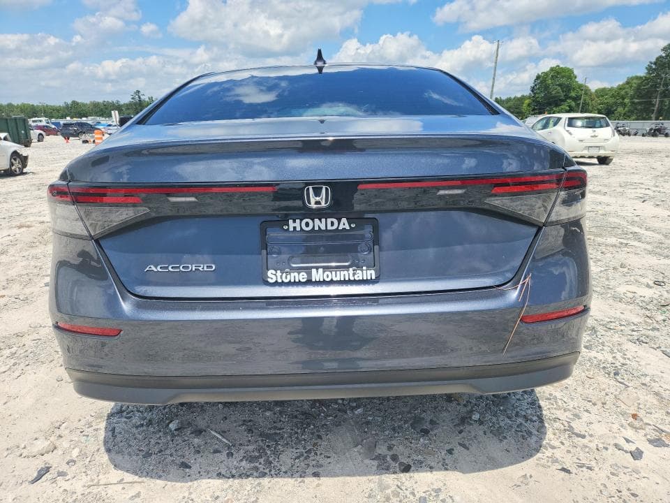 2024 HONDA ACCORD EX 6