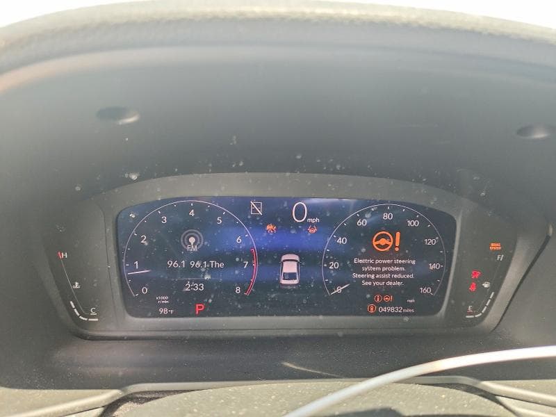 2024 HONDA ACCORD EX 9