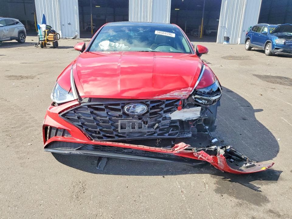 2021 HYUNDAI SONATA LIMITED 5