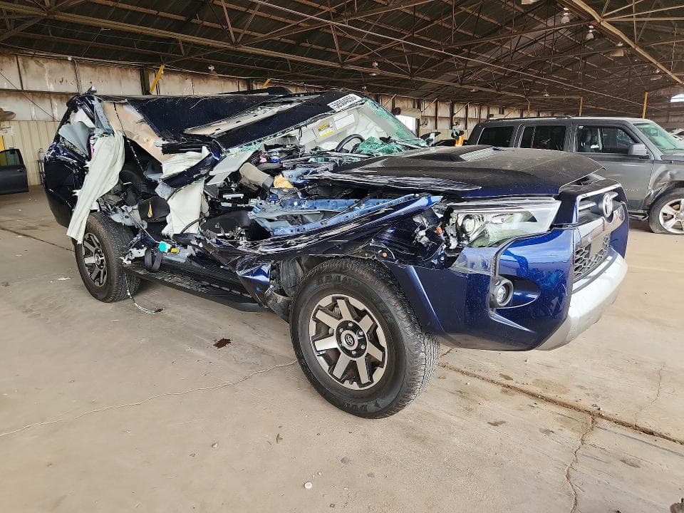 2023 TOYOTA 4RUNNER TRD OFF-ROAD PREMIUM 4