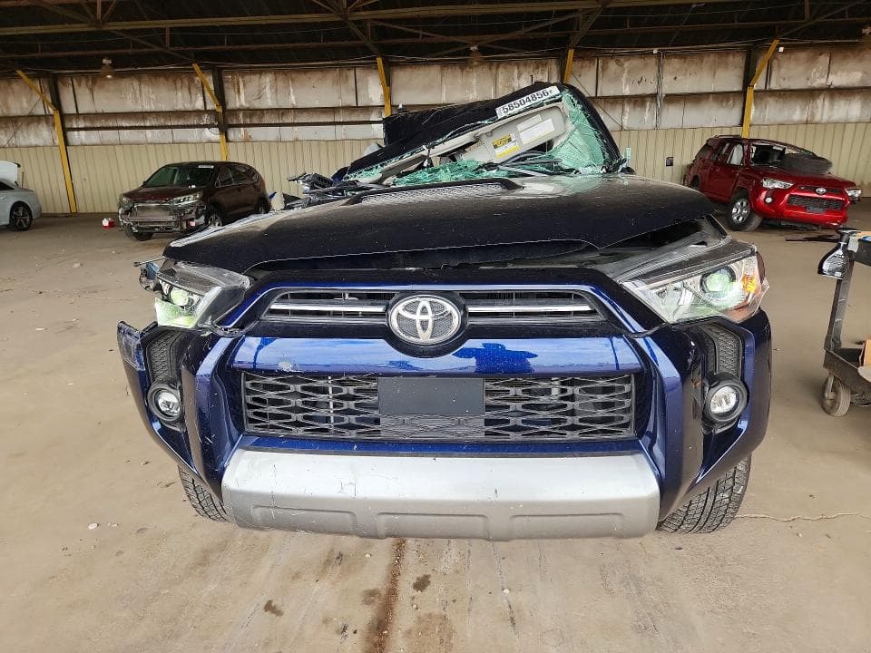 2023 TOYOTA 4RUNNER TRD OFF-ROAD PREMIUM 5