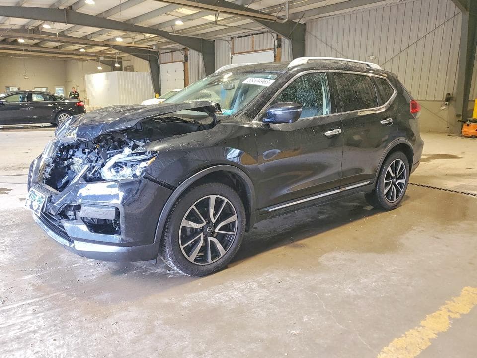 2018 NISSAN ROGUE SL 1