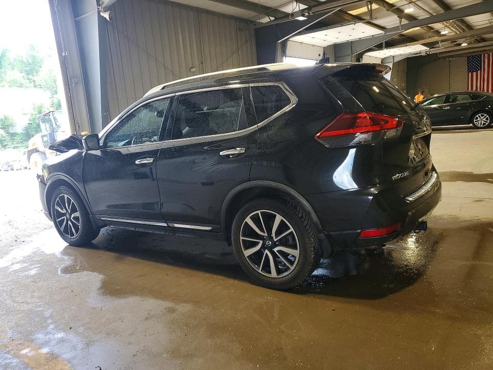 2018 NISSAN ROGUE SL 2