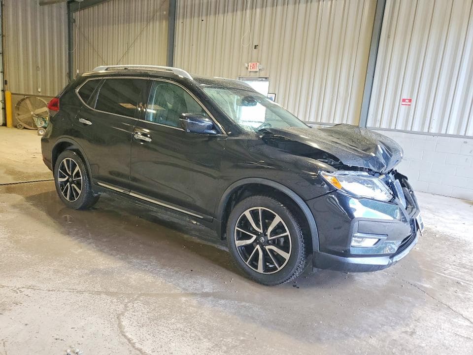 2018 NISSAN ROGUE SL 4