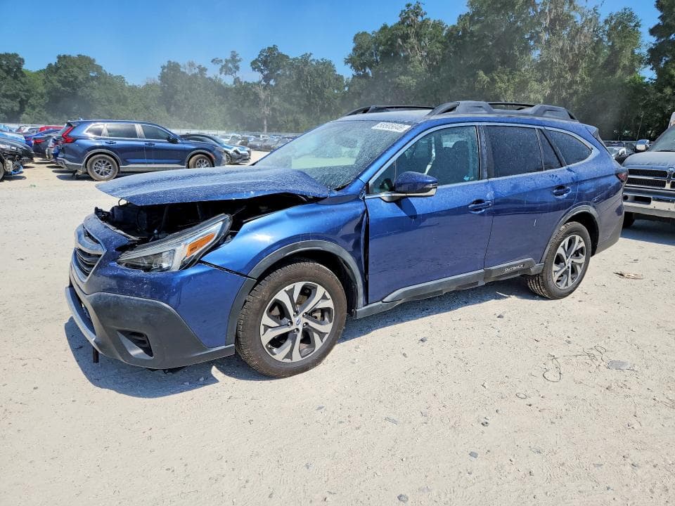 2020 SUBARU OUTBACK LIMITED - 1