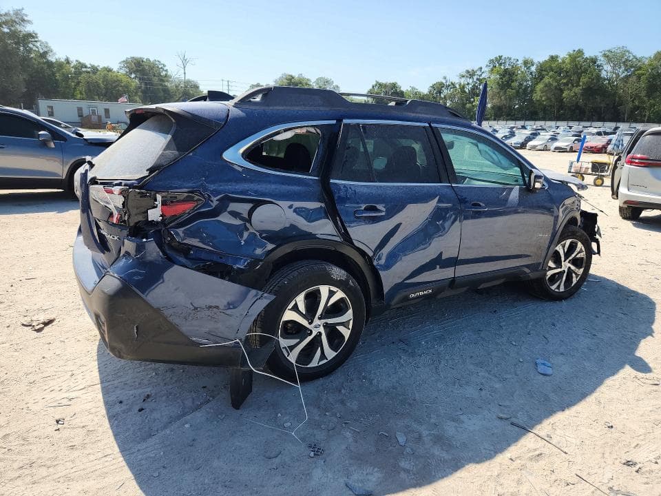 2020 SUBARU OUTBACK LIMITED 3