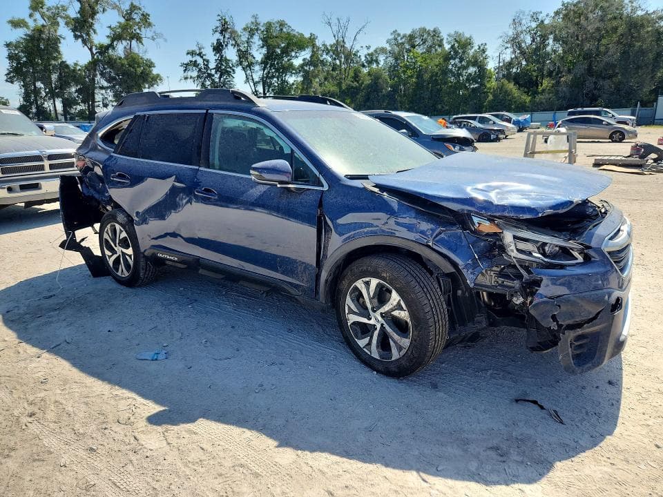 2020 SUBARU OUTBACK LIMITED 4