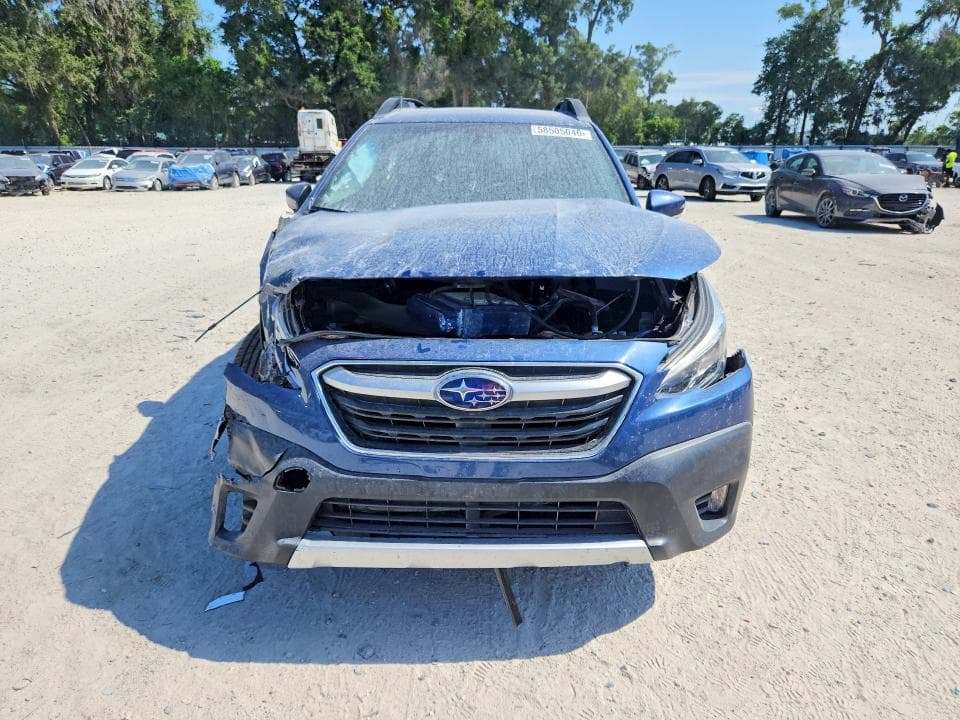 2020 SUBARU OUTBACK LIMITED 5