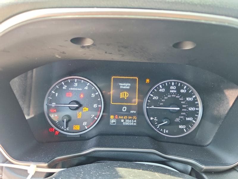 2020 SUBARU OUTBACK LIMITED 9