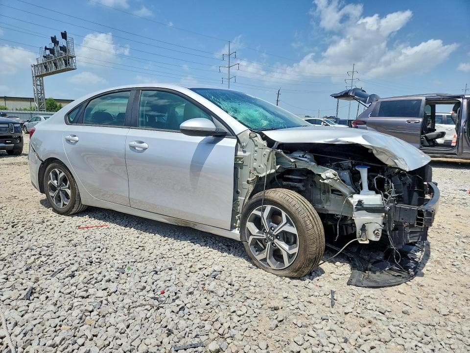 2020 KIA FORTE LXS 4