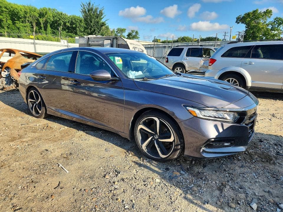 2020 HONDA ACCORD SPORT 4