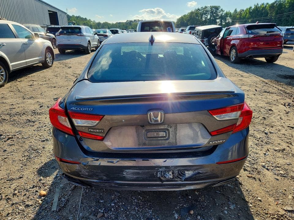 2020 HONDA ACCORD SPORT 6