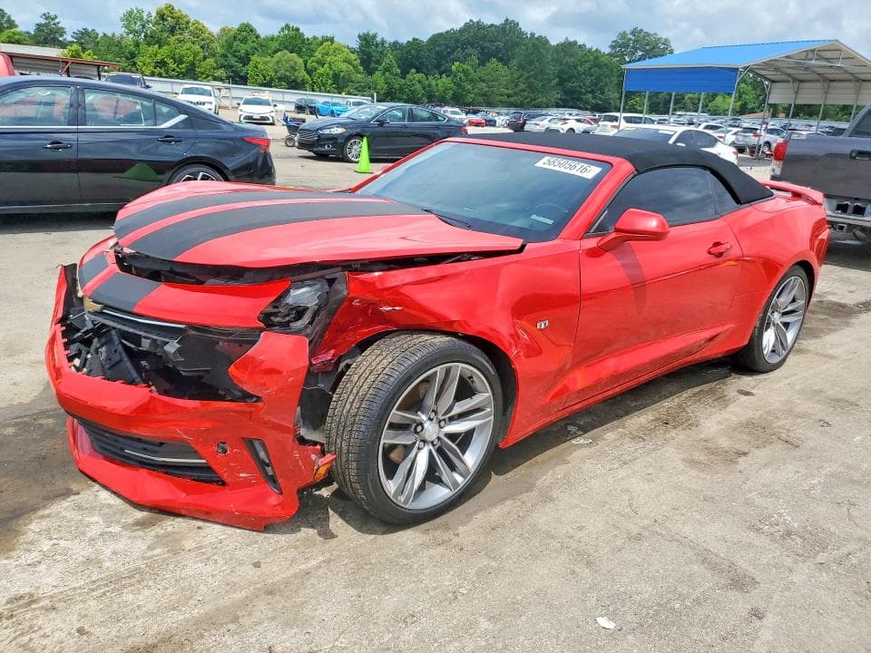 2017 CHEVROLET CAMARO LT