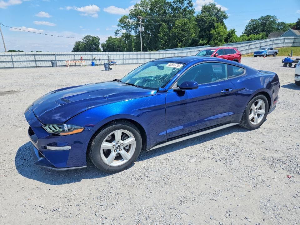2018 FORD MUSTANG - 1