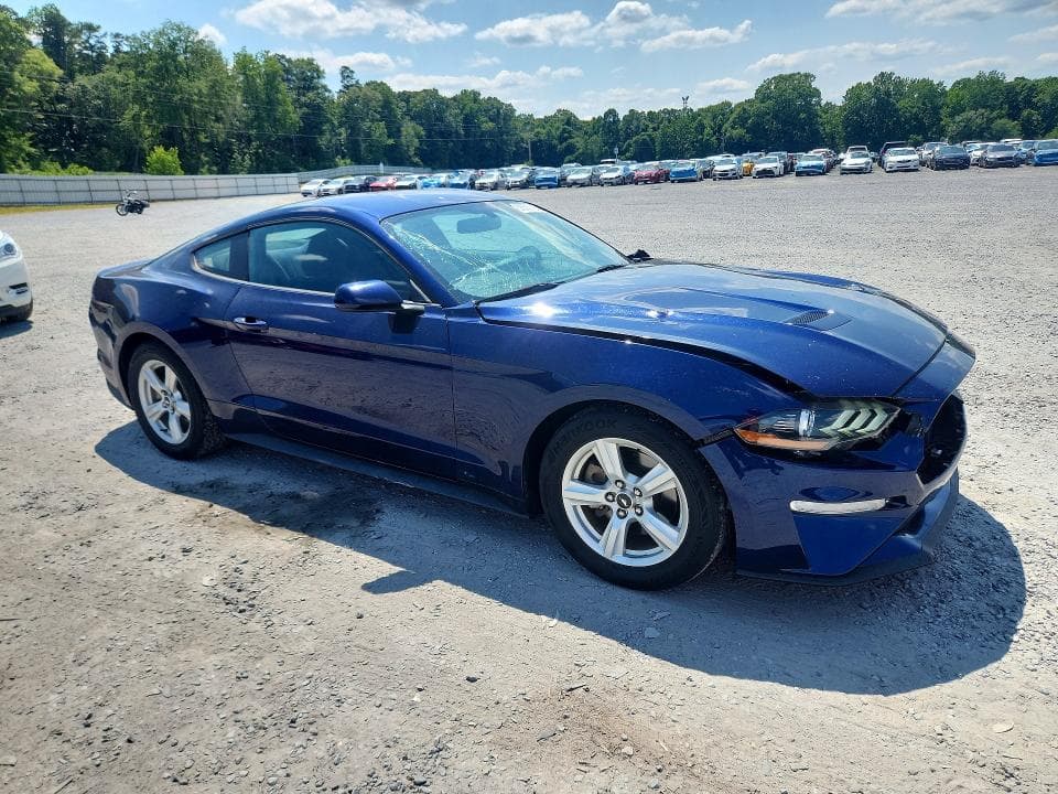 2018 FORD MUSTANG 4