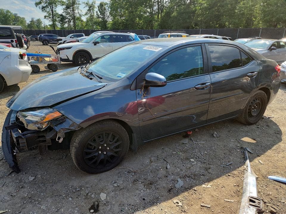 2019 TOYOTA COROLLA LE - 1