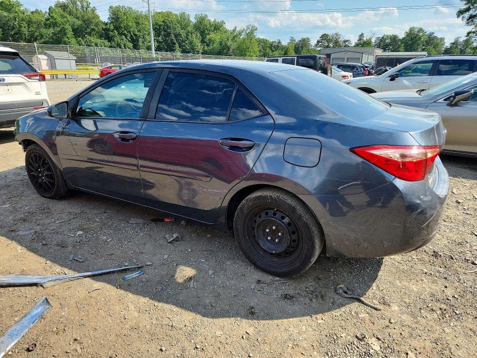 2019 TOYOTA COROLLA LE 2