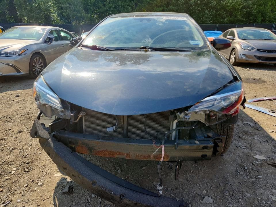 2019 TOYOTA COROLLA LE 5