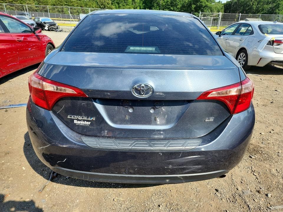 2019 TOYOTA COROLLA LE 6
