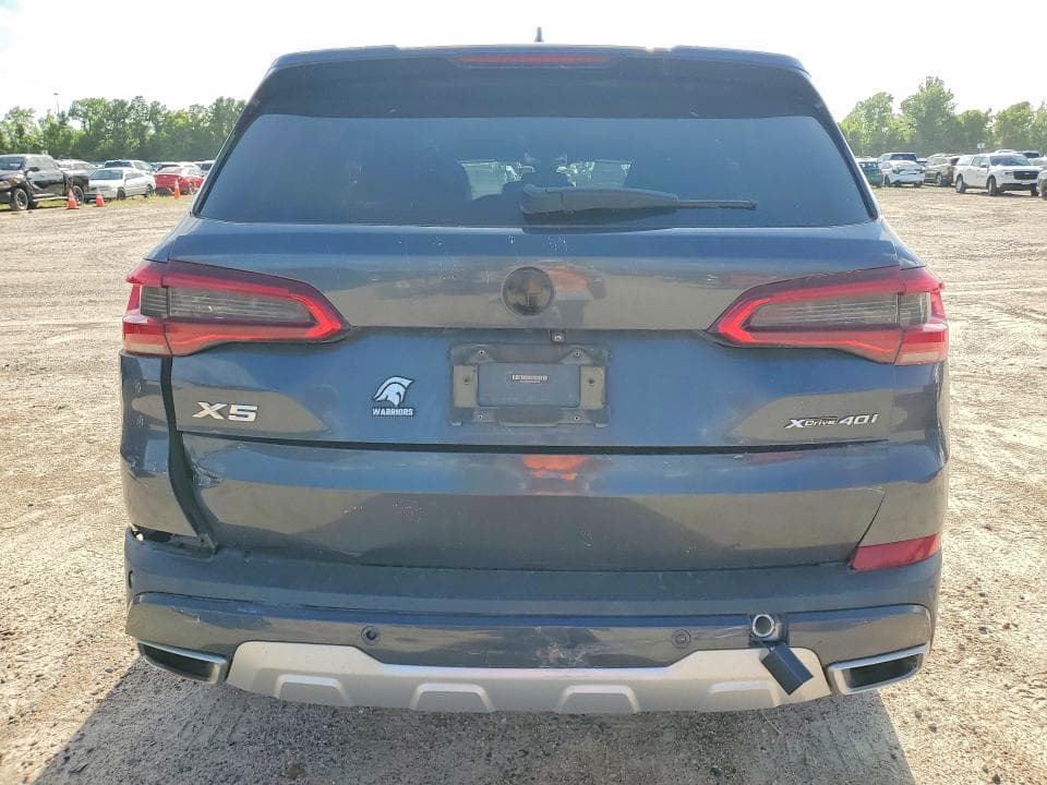 2019 BMW X5 XDRIVE40I 6