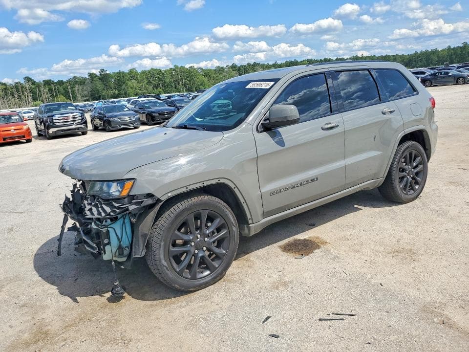 2021 JEEP GRAND CHEROKEE LAREDO LAREDO - 1