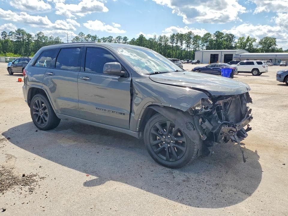2021 JEEP GRAND CHEROKEE LAREDO LAREDO 4
