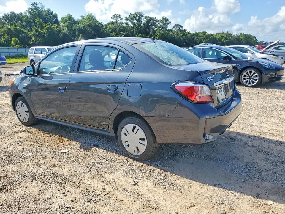 2024 MITSUBISHI MIRAGE G4 ES 2
