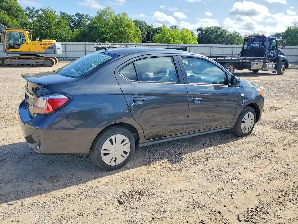 2024 MITSUBISHI MIRAGE G4 ES 3