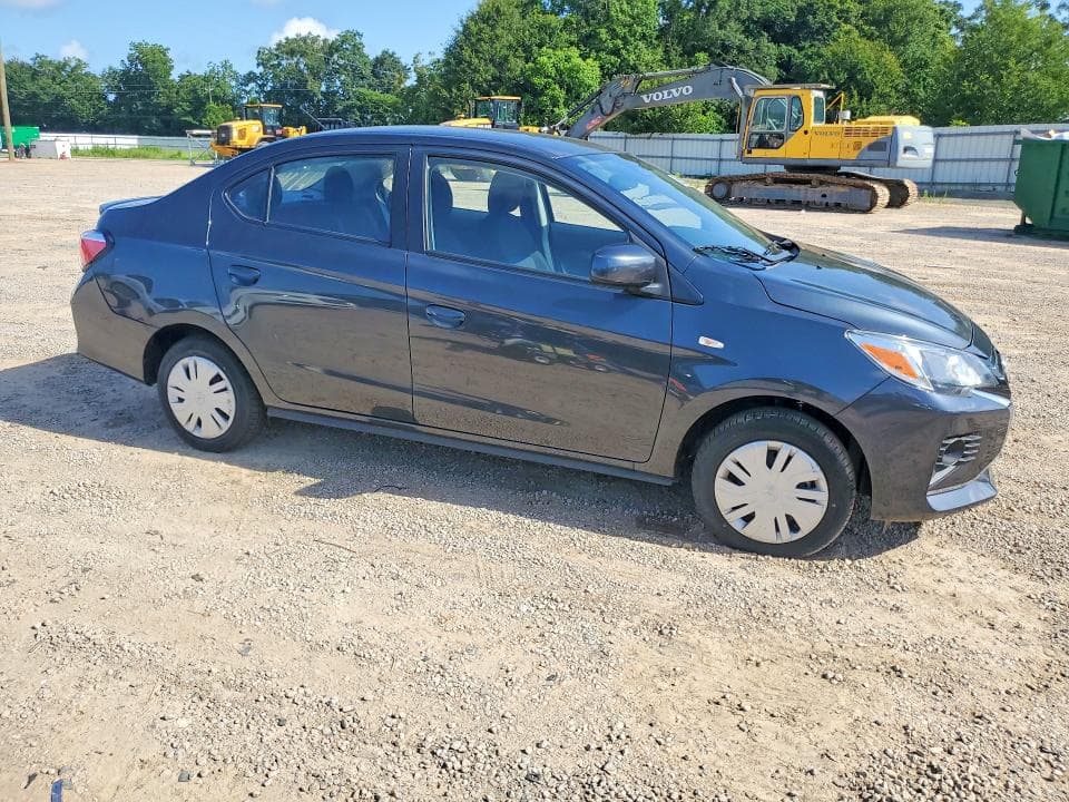 2024 MITSUBISHI MIRAGE G4 ES 4