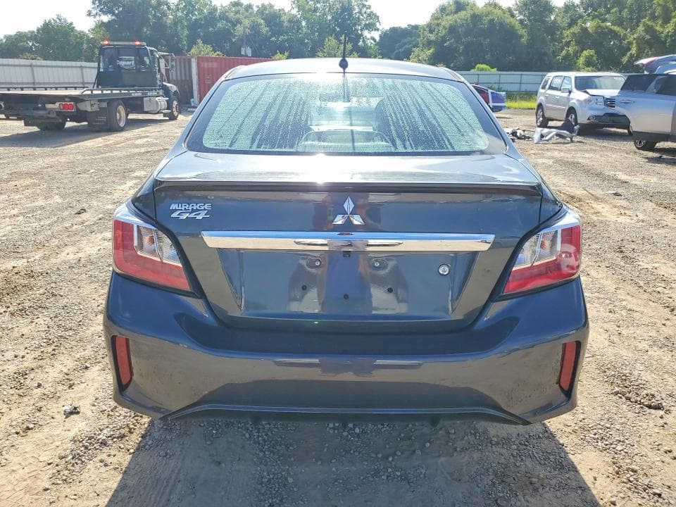 2024 MITSUBISHI MIRAGE G4 ES 6