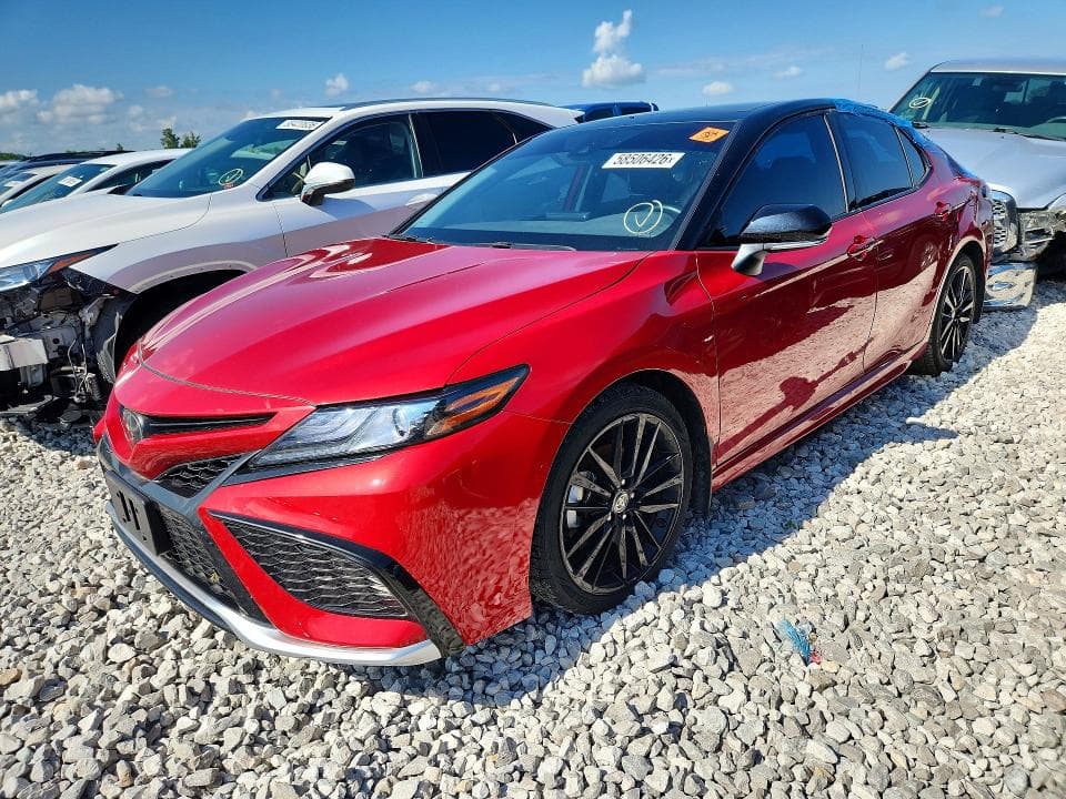 2024 TOYOTA CAMRY XSE - 1