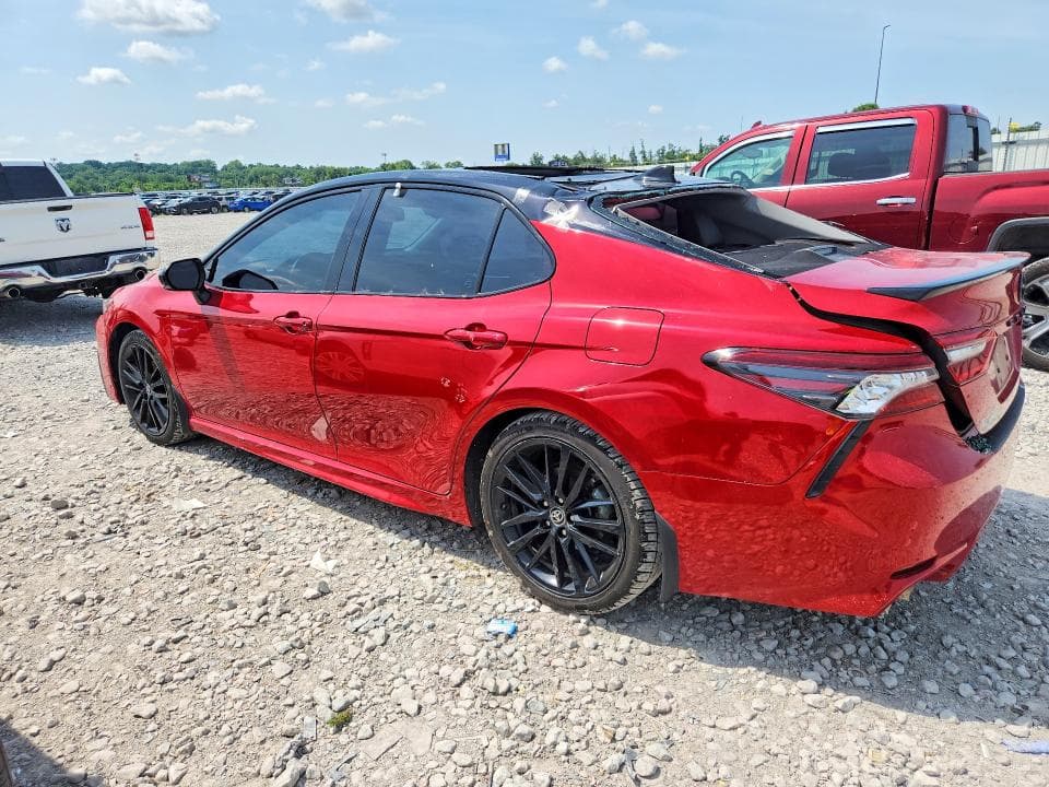 2024 TOYOTA CAMRY XSE 2