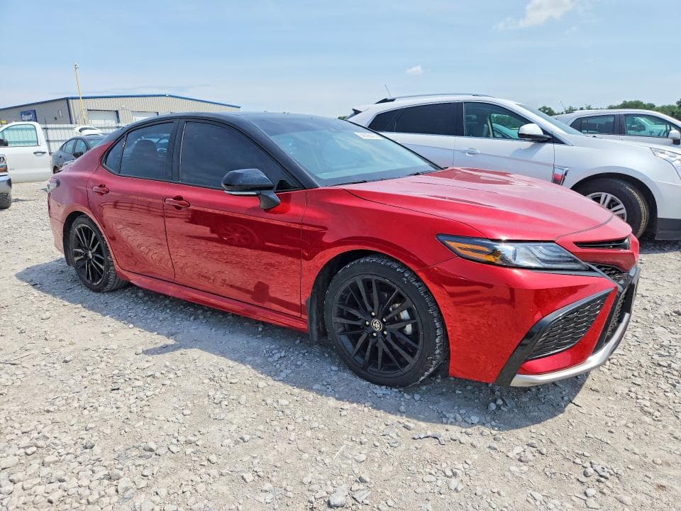 2024 TOYOTA CAMRY XSE 4