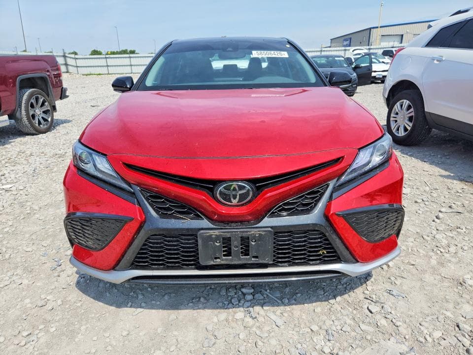 2024 TOYOTA CAMRY XSE 5