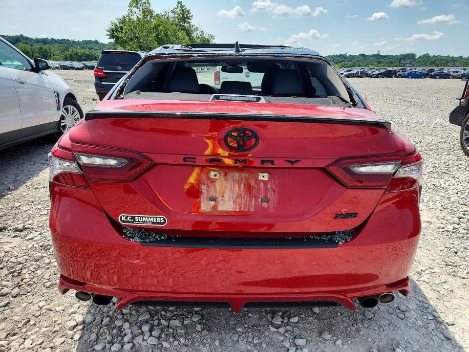 2024 TOYOTA CAMRY XSE 6
