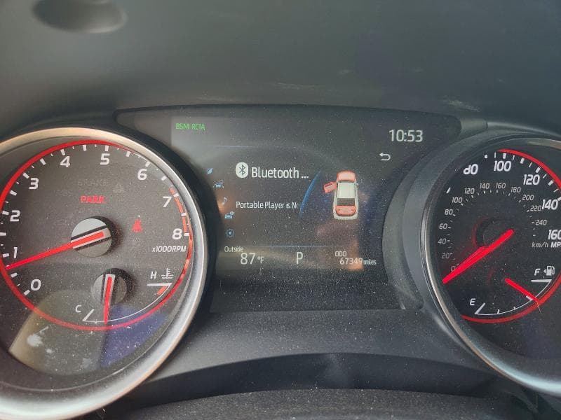 2024 TOYOTA CAMRY XSE 9