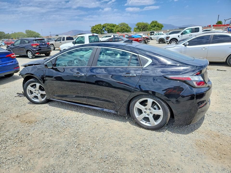 2018 CHEVROLET VOLT LT 2