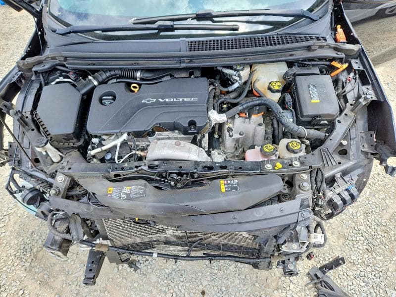 2018 CHEVROLET VOLT LT 11