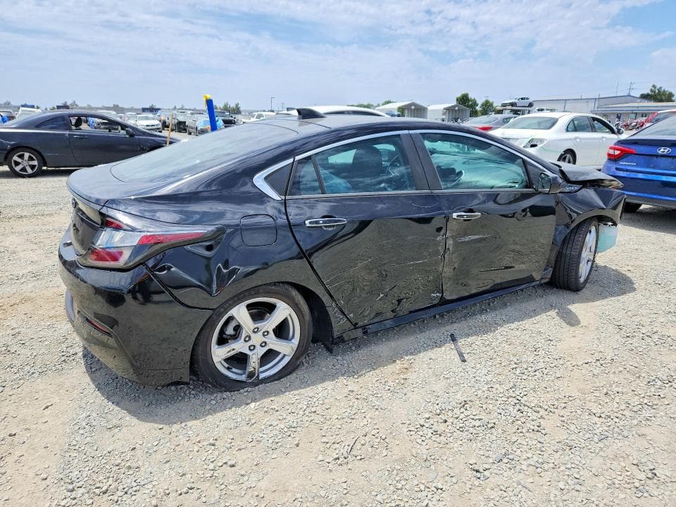 2018 CHEVROLET VOLT LT 3