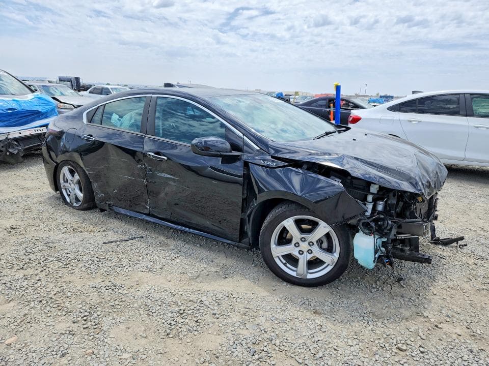 2018 CHEVROLET VOLT LT 4