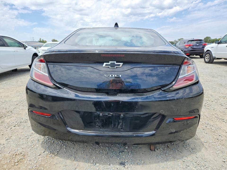 2018 CHEVROLET VOLT LT 6