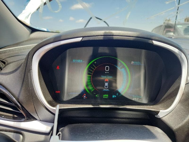 2018 CHEVROLET VOLT LT 9