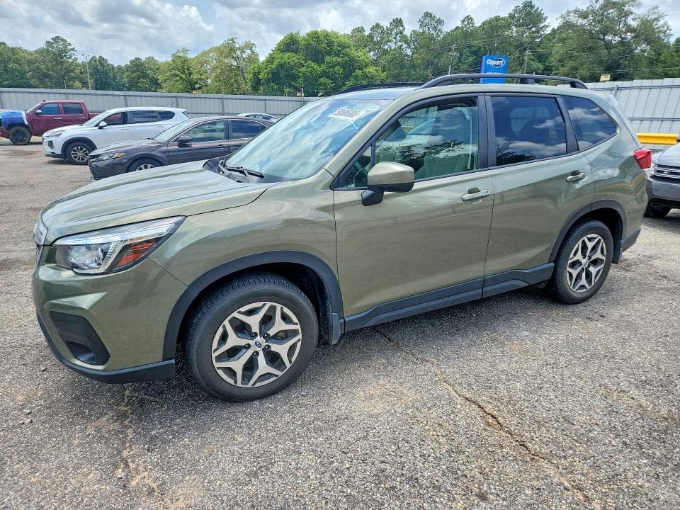 2020 SUBARU FORESTER PREMIUM - 1