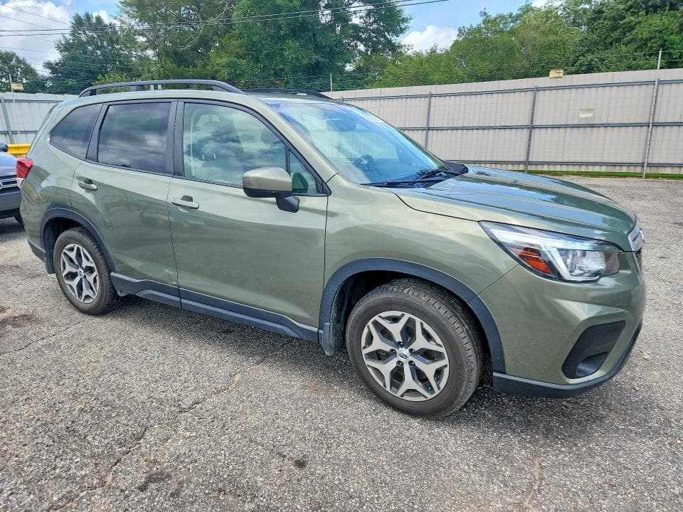 2020 SUBARU FORESTER PREMIUM 4
