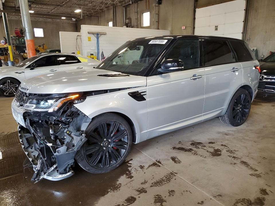 2018 LAND ROVER RANGE ROVER SPORT HSE DYNAMIC - 1