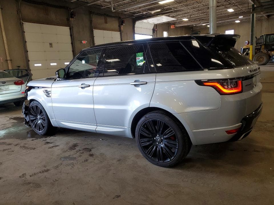 2018 LAND ROVER RANGE ROVER SPORT HSE DYNAMIC 2