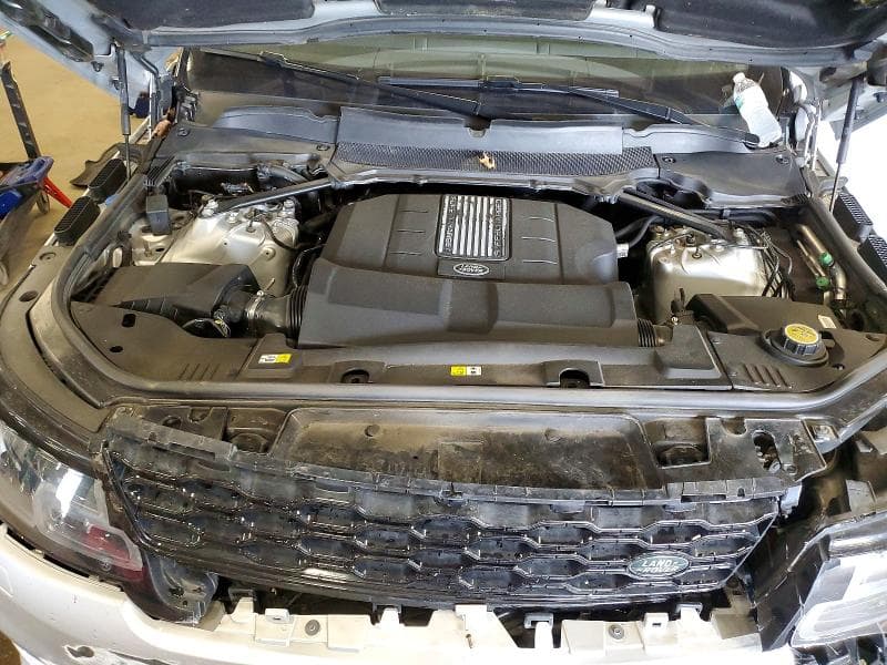 2018 LAND ROVER RANGE ROVER SPORT HSE DYNAMIC 12