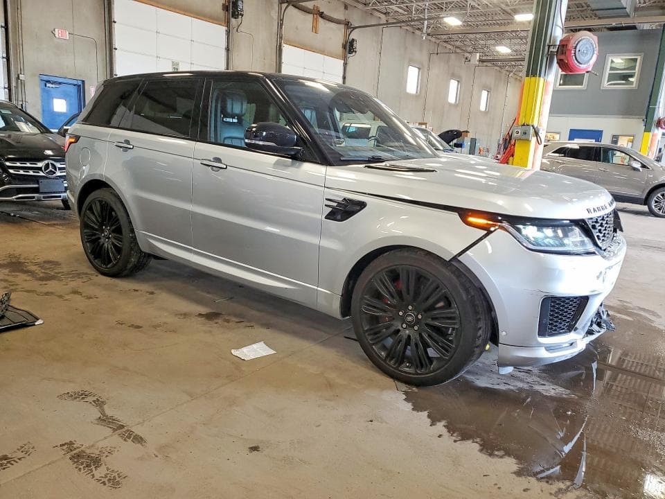 2018 LAND ROVER RANGE ROVER SPORT HSE DYNAMIC 4