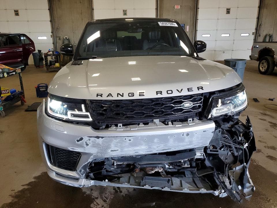 2018 LAND ROVER RANGE ROVER SPORT HSE DYNAMIC 5