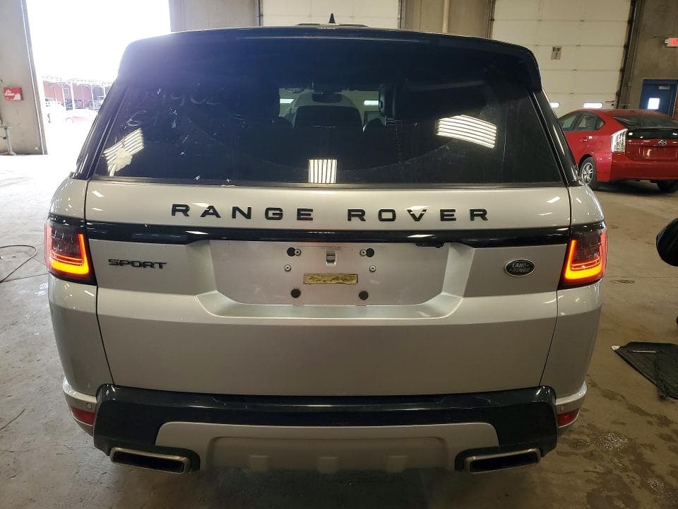 2018 LAND ROVER RANGE ROVER SPORT HSE DYNAMIC 6